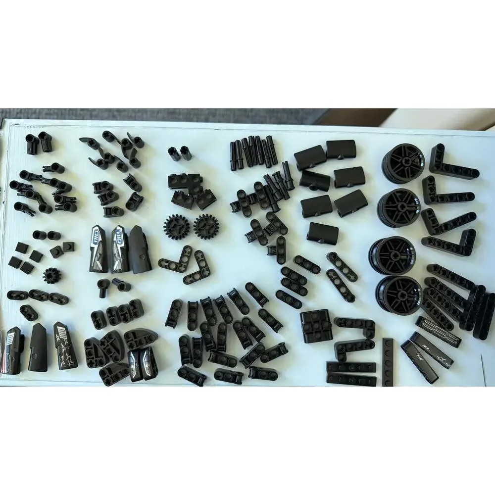 Lego Technic Nascar Next Generation Chevrolet Camaro 42153 Complete RETIRED Set